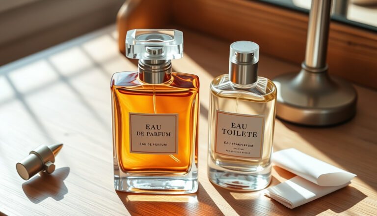Eau de parfum vs eau de toilette – erot, kesto ja käyttö