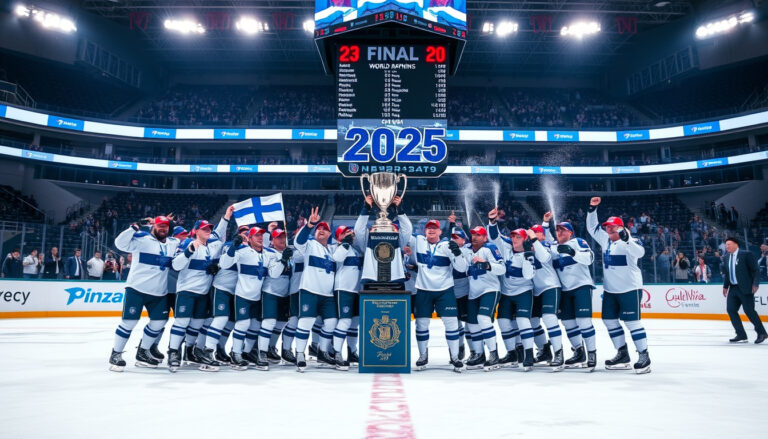 Suomen pelit MM 2025 – tulokset ja sijoitus