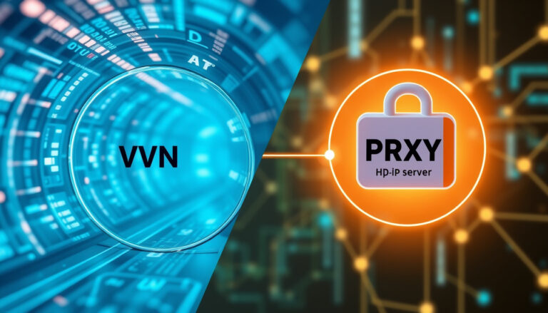 VPN vs välityspalvelin: Mikä ero