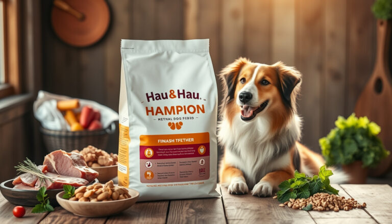 Hau-Hau Champion – kotimainen koiranruoka