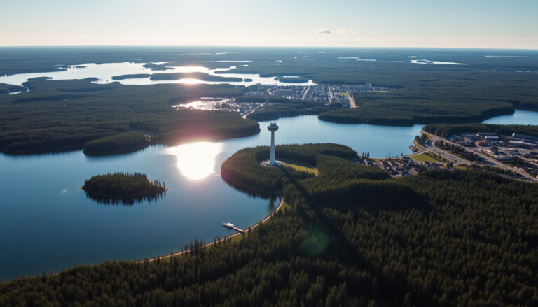 Pohjois-Savo: Kunnat, väkiluku, pääkaupunki ja Kuopion tiedot