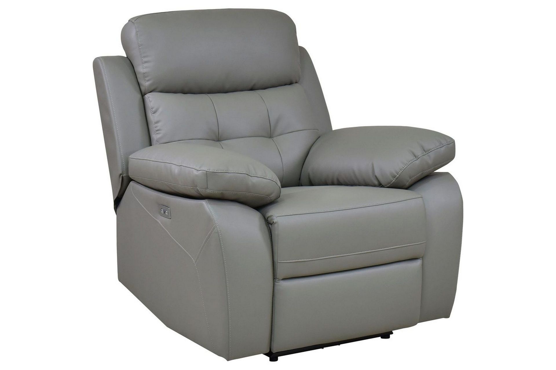 Recliner-nojatuoli Loft24 Lannilis vaaleanharmaa
