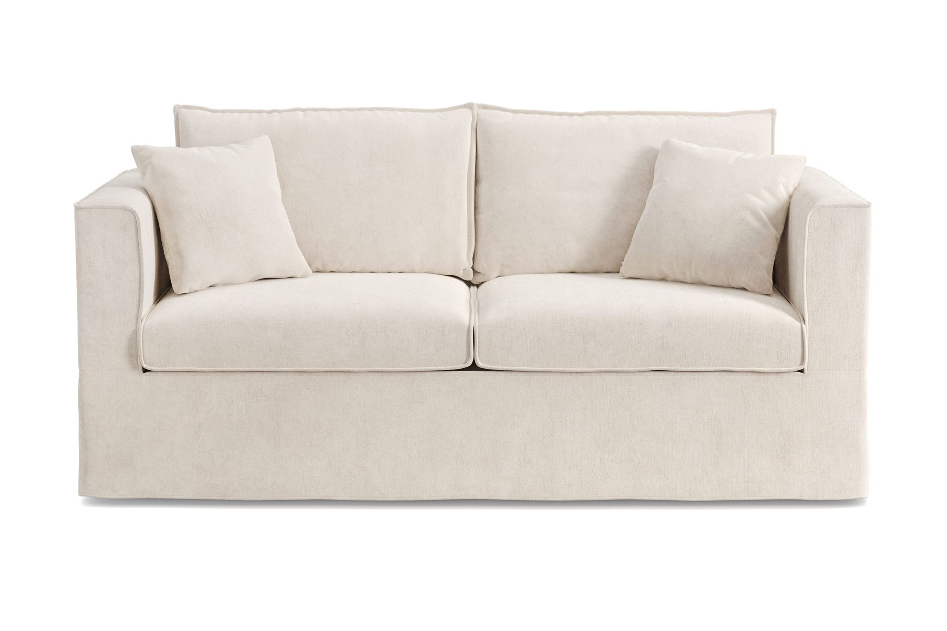 Travstad 3-istuttava vuodesohva, HVILA-sijauspatja 140x200 cm - Beige