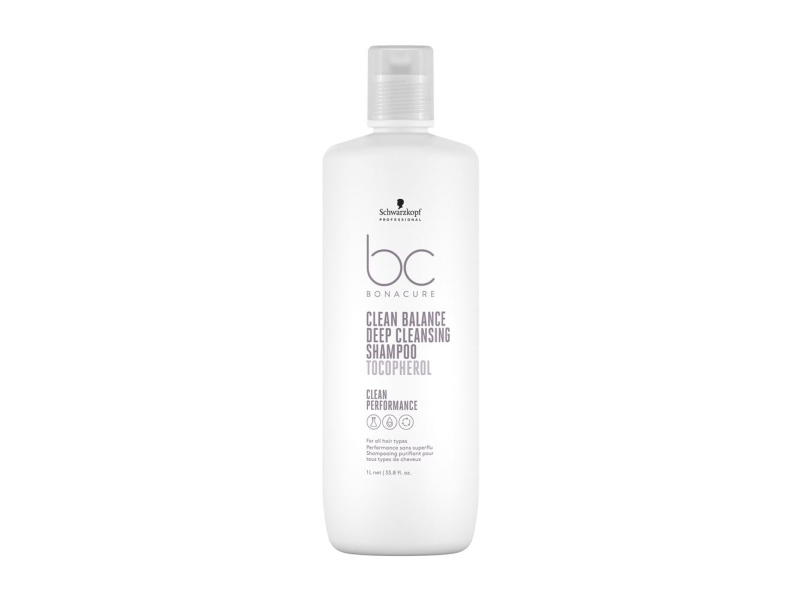 Schwarzkopf Professional BC Bonacure Clean Balance shampoo Tocopherol 1000 ml