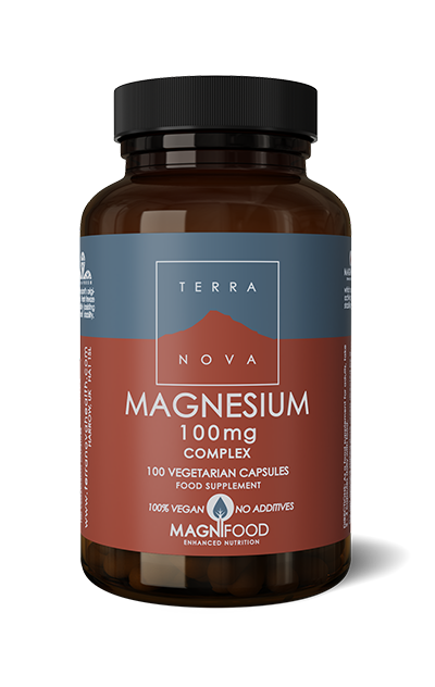 Terranova Magnesium 100 mg Complex (bisglysinaatti) 100 kaps