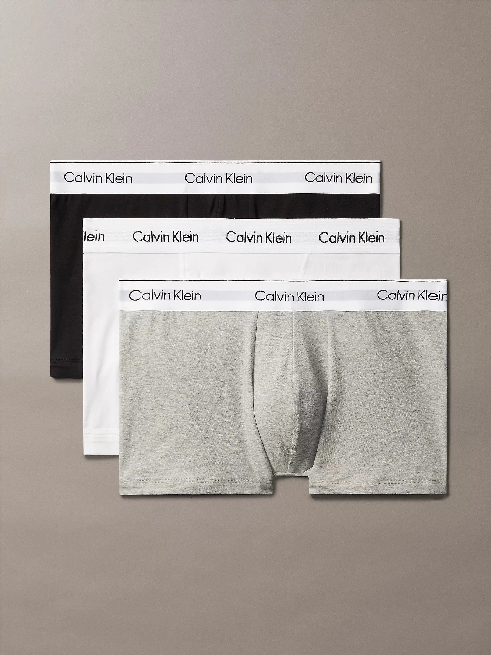 Calvin Klein 3-pack Relaxed Fit Trunk