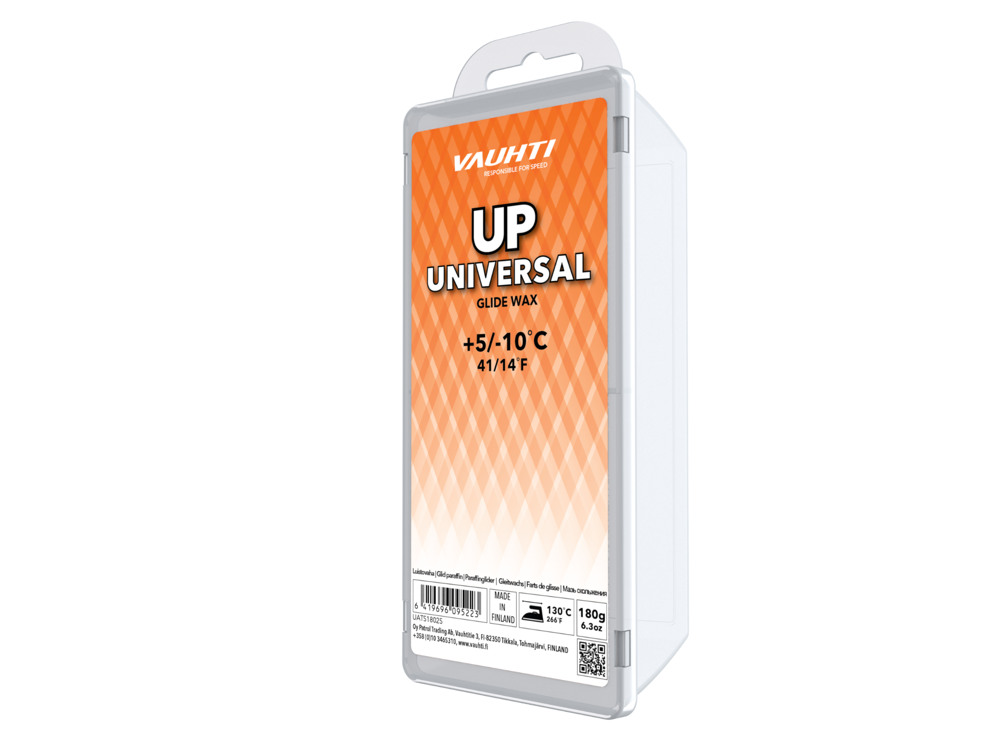 Vauhti UP Universal 180g Oranssi luistovoide
