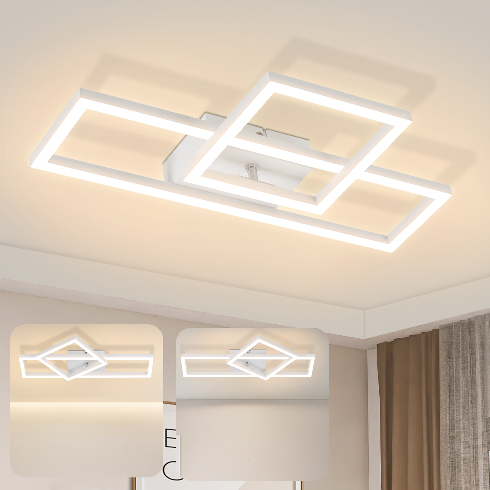 NETTLIFE LED - kattovalaisin, olohuoneen Kattovalaisin, 20 W,