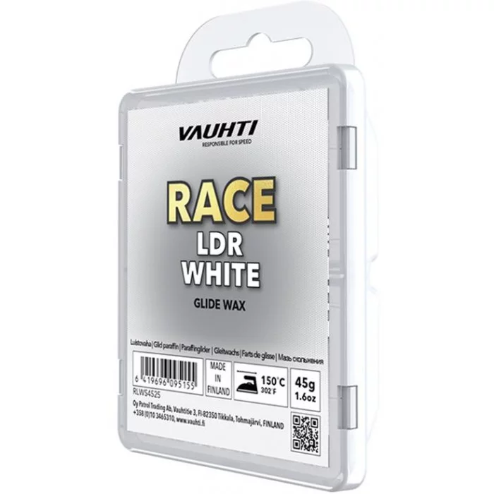 Vauhti Race LDR White 45 g pohjaluistovoide