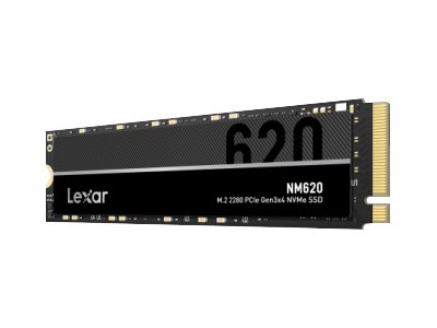 Lexar NM620 512 GB M.2 2280 PCIe 3.0 x4 NVMe