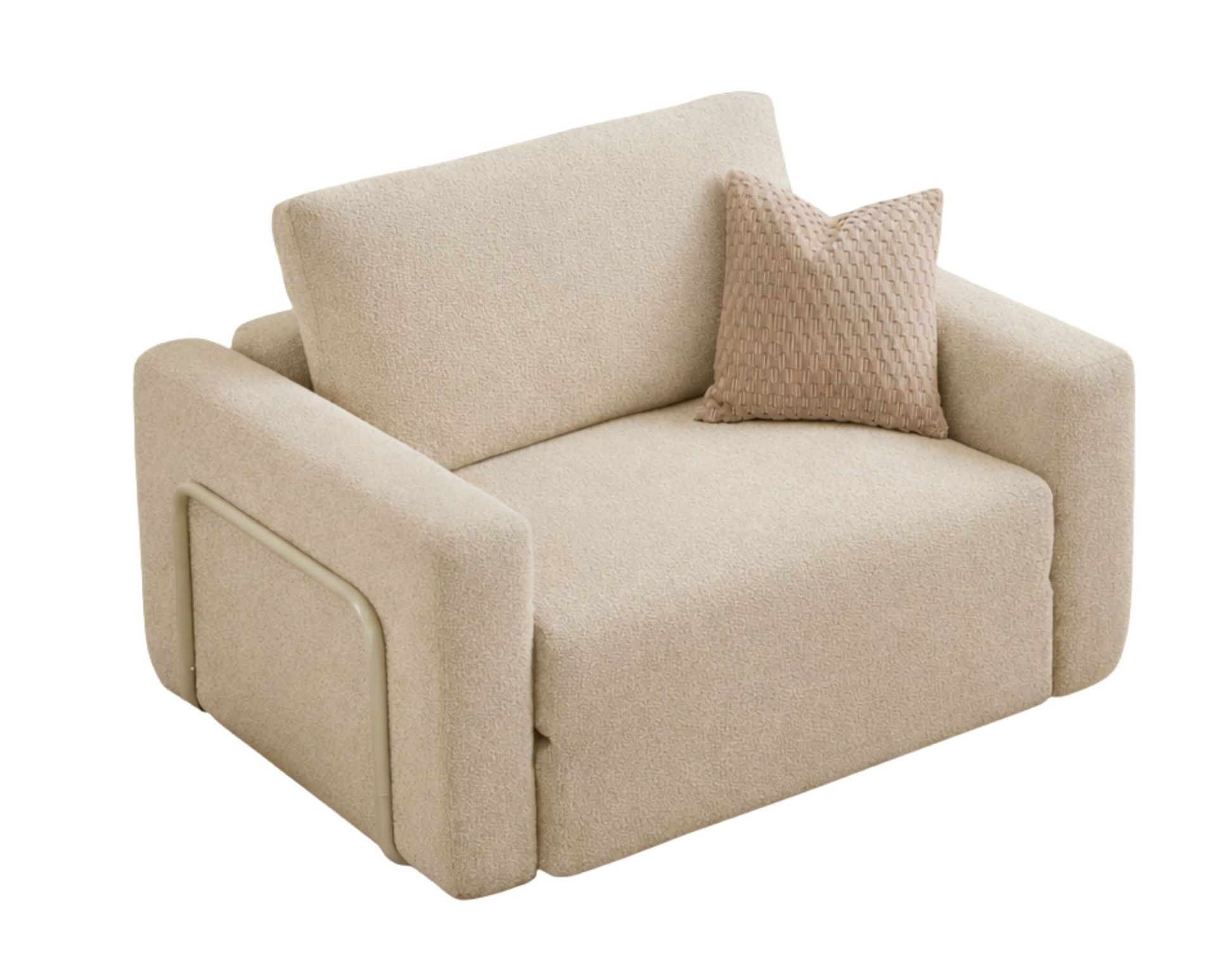 Atelier Del Sofa Wello Single Kermanvärinen