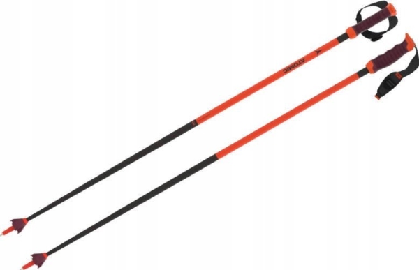 Atomic Atomic Redster Carbon SQS suksisauvat 120cm punainen/hiili