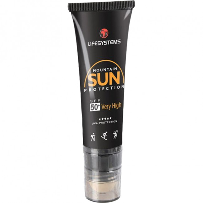 LifeSystems Mountain SPF50+ Yhdistelmäpuikko 20ml