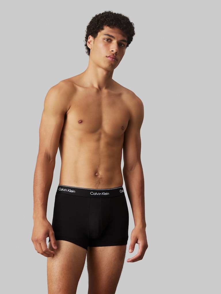 Calvin Klein TRUNK 3PK Musta
