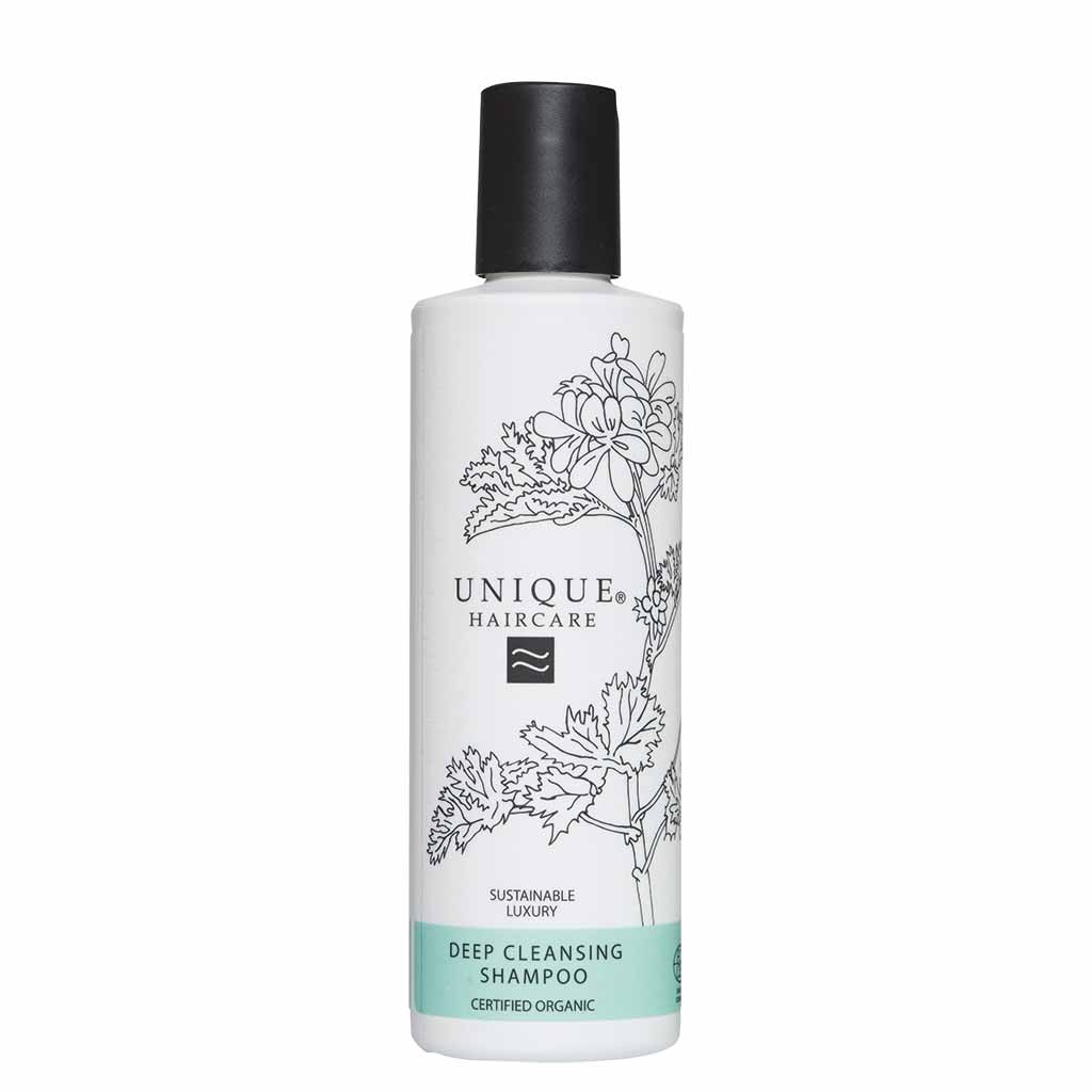 Unique Haircare Deep Cleansing Shampoo 250ml