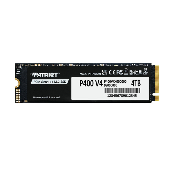 Patriot P400 V4 4 Tt M.2 PCIe 4.0 NVMe