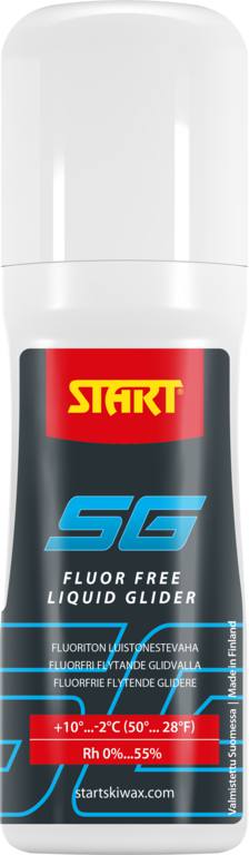 Start SG Liquid Punainen Glider 80 ml neste-luistovoide