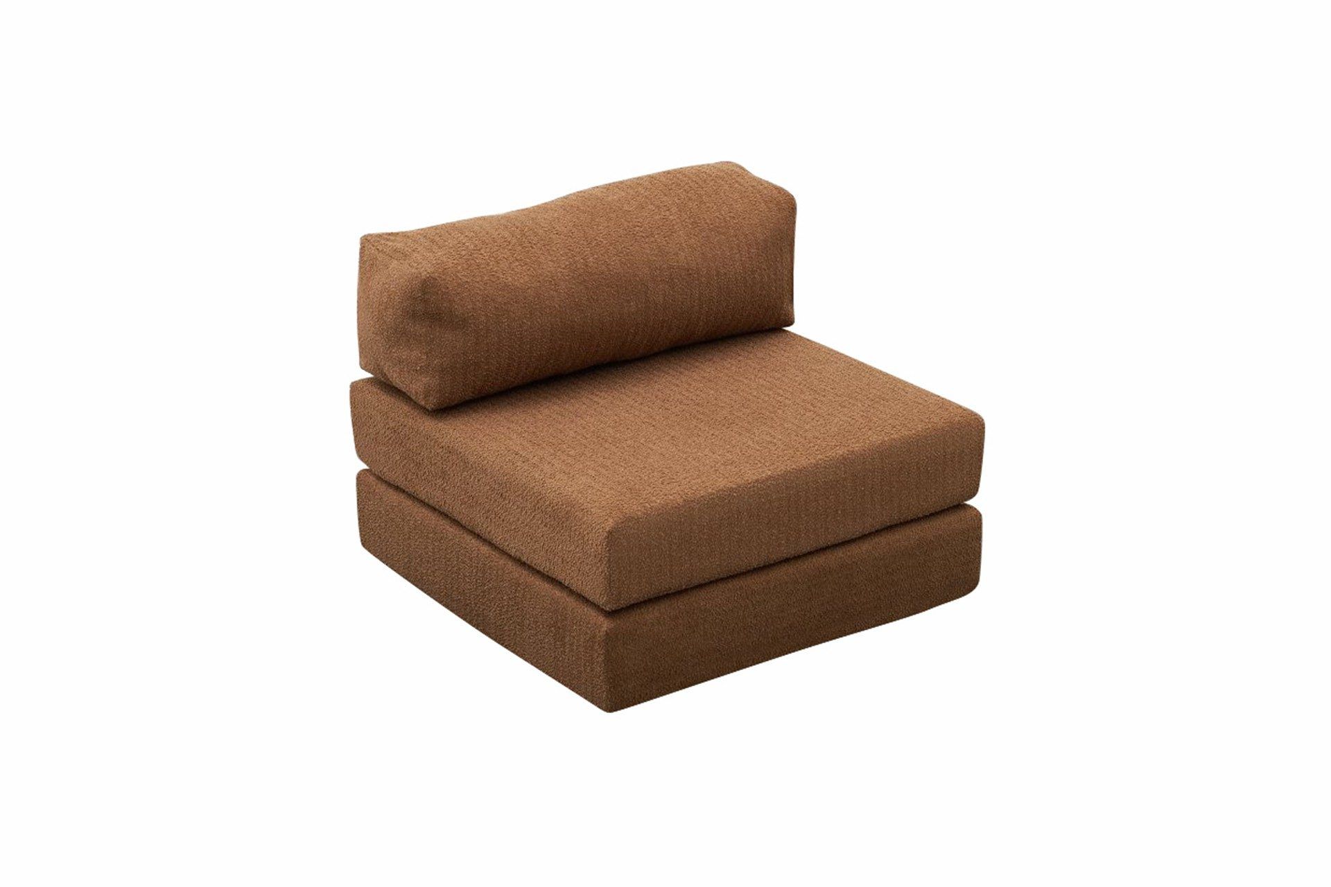 1-istuttava sohva Atelier Del Sofa Comfort Rest Ruskea -