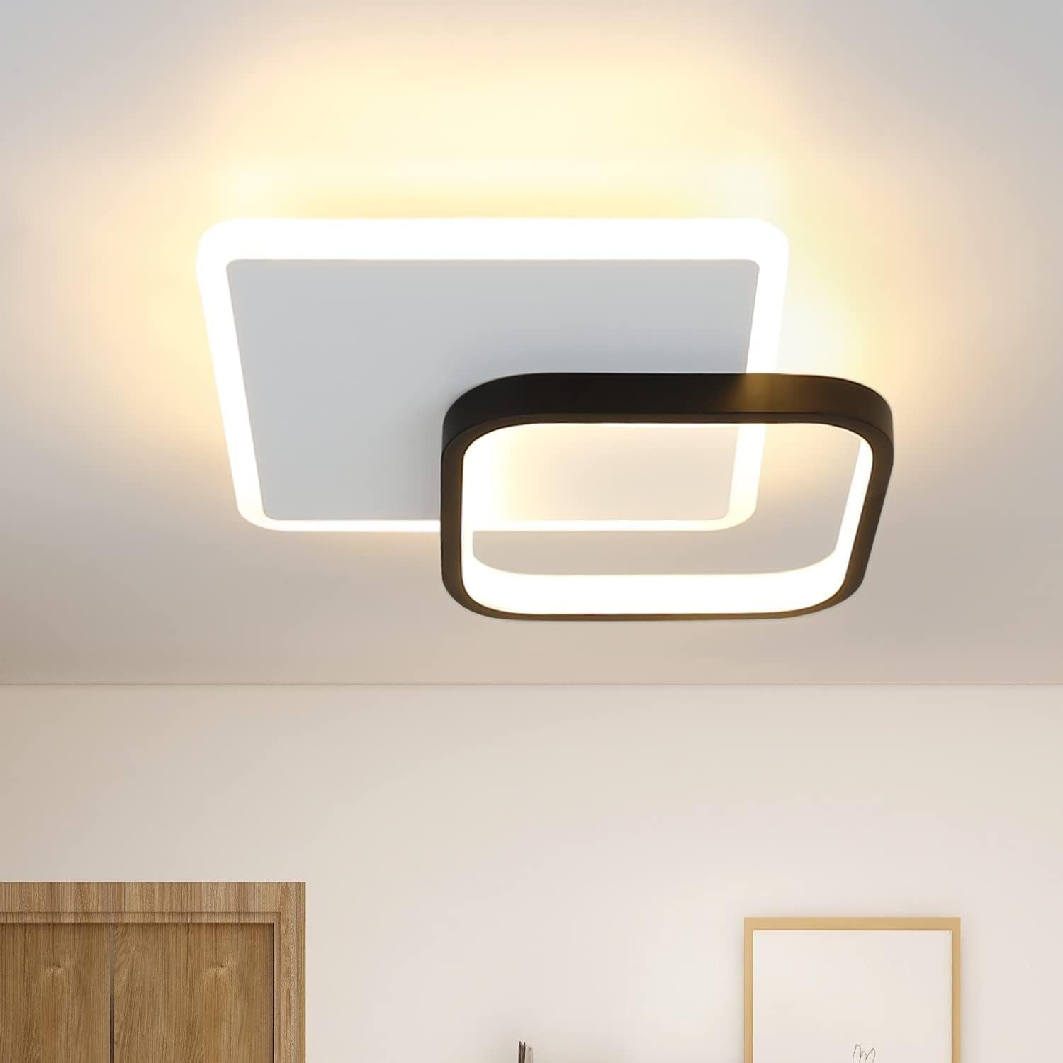 NETTLIFE LED - kattovalaisin, 3000K, 245cm, 22W, eteisen,