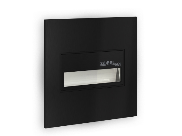 Zamel Sona LED-portaikkovalaisin musta (LED11421161)