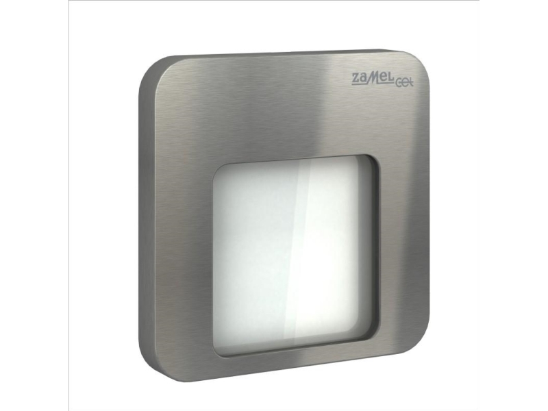 Zamel Moza LED inox portaikkovalaisin (01-111-21)