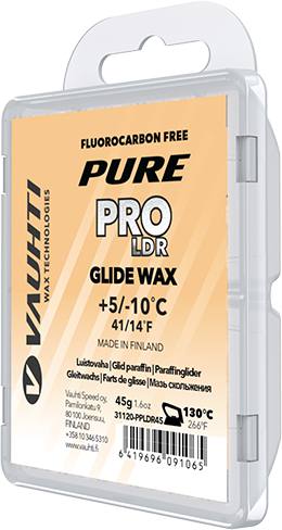 Vauhti Pure Pro Ldr Orange luistovoide